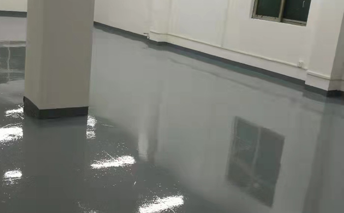無溶劑環(huán)氧地坪