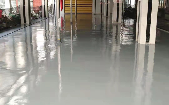 無(wú)溶劑地坪漆